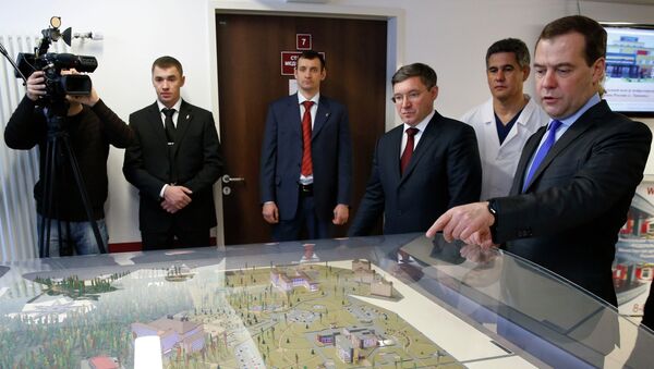 Рабочая поездка Д.Медведева в Уральский федеральный округ, фото с места события