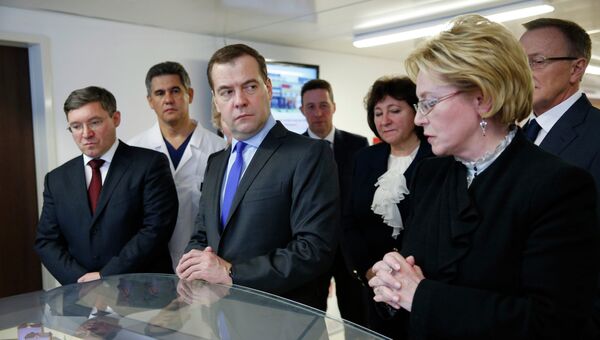 Рабочая поездка Д.Медведева в Уральский федеральный округ. Архивное фото