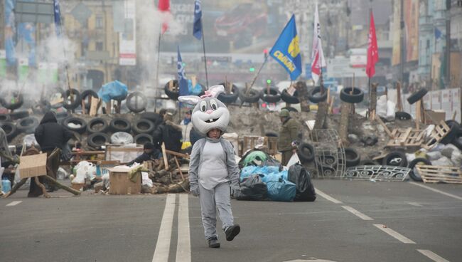 Ситуация в Киеве, архивное фото