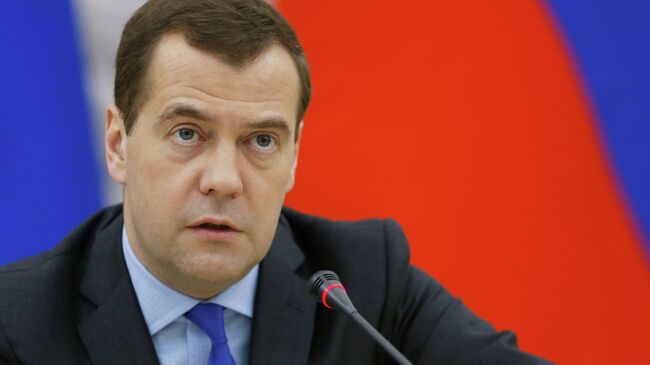 Д.Медведев, архивное фото