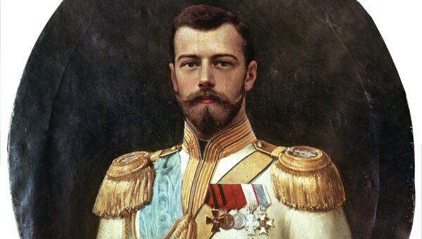 Картина Император Николай Второй
