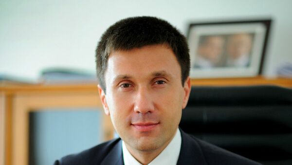Бывший министр по управлению государственным имуществом Свердловской области Алексей Пьянков. Архивное фото