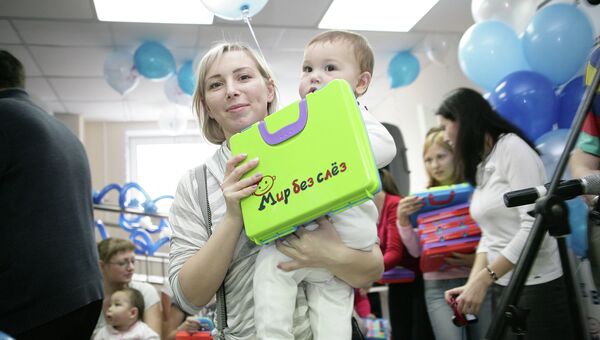 Благотворительная программа ВТБ Мир без слез в Красноярске