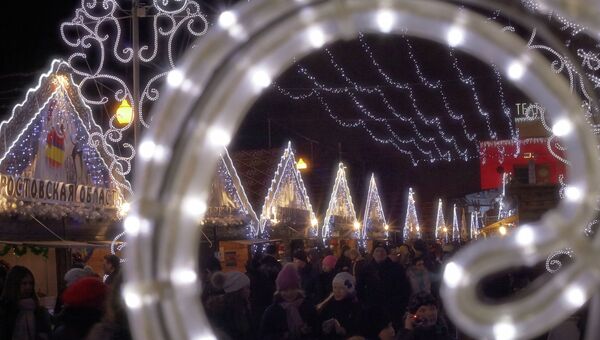 Санкт-Петербургская Рождественская ярмарка на Пионерской площади