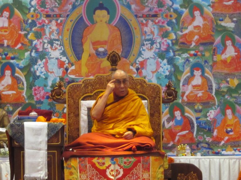 Все эмоции берут начало в уме, который Далай-лама предлагает «обуздать». Все эмоции берут начало в уме, который Далай-лама предлагает «обуздать».