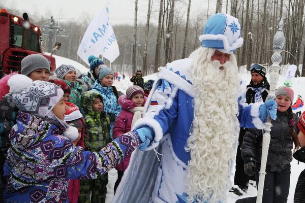 Всероссийский Дед Мороз в Самаре