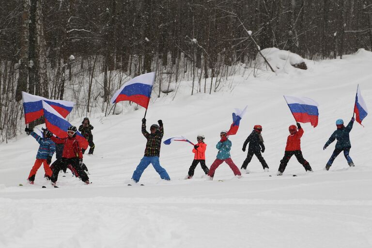 Всероссийский Дед Мороз в Самаре