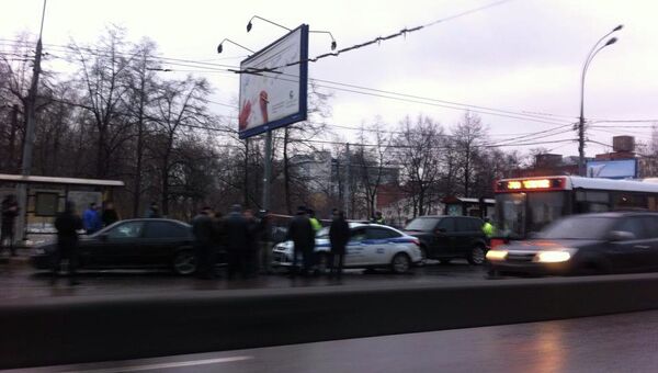 Задержанный в Москве стреляющий кортеж