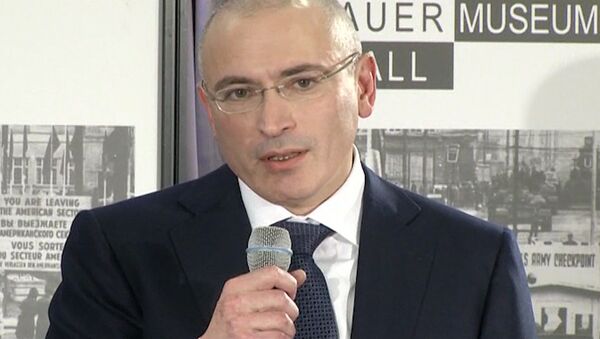 Ходорковский о планах на будущее, бизнес-карьере и пребывании в Германии