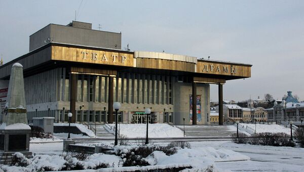Томский областной театр драмы, архивное фото