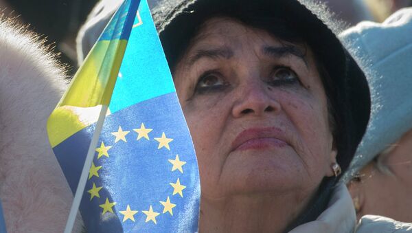Народное вече на площади Независимости в Киеве. Фото с места события