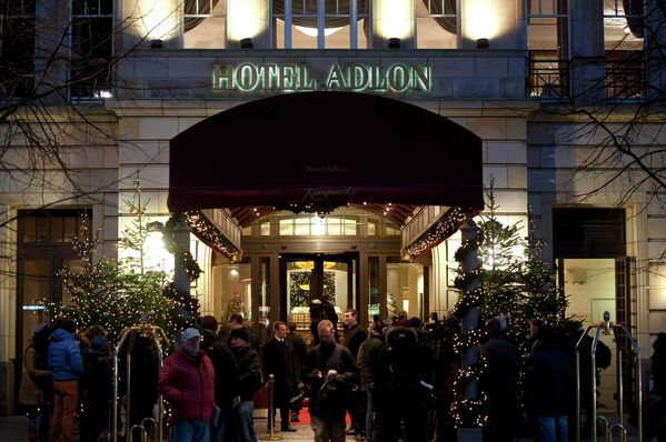 Берлинский отель Adlon, в котором поселился Михаил Ходорковский