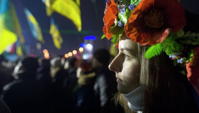 Ситуация на Украине, архивное фото