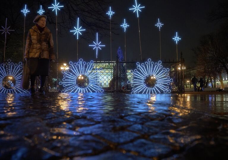 Новогодний Петербург, событийное фото