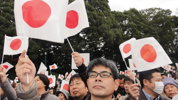 Празднование 80-летия императора Акихито в Японии. Фото с места события