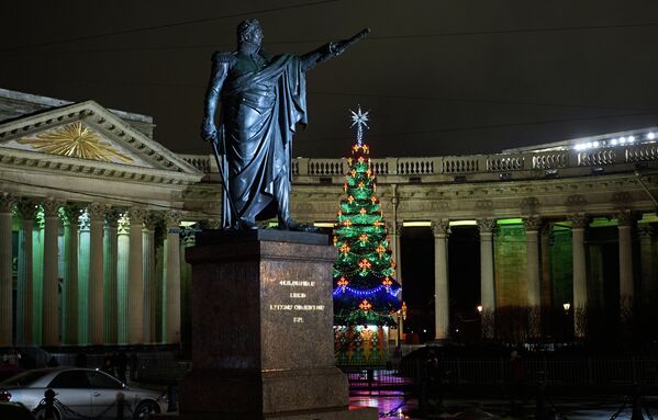Новогодний Петербург, событийное фото