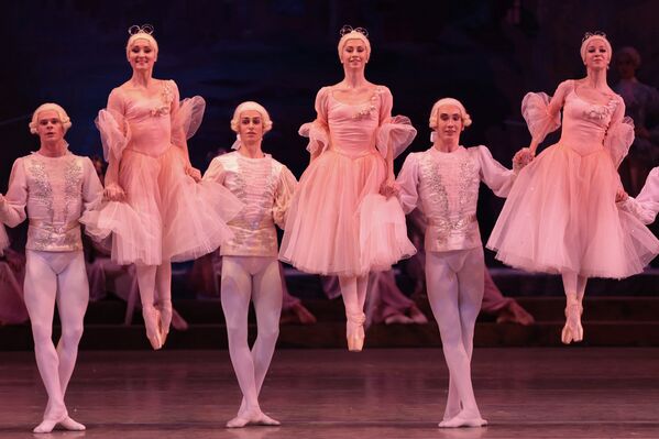 Премьера балета Щелкунчик под руководством Н.Цискаридзе