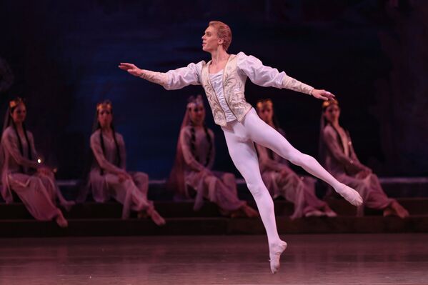 Премьера балета Щелкунчик под руководством Н.Цискаридзе