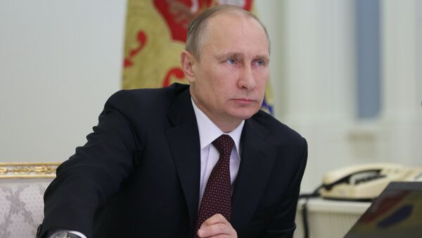 В.Путин, архивное фото