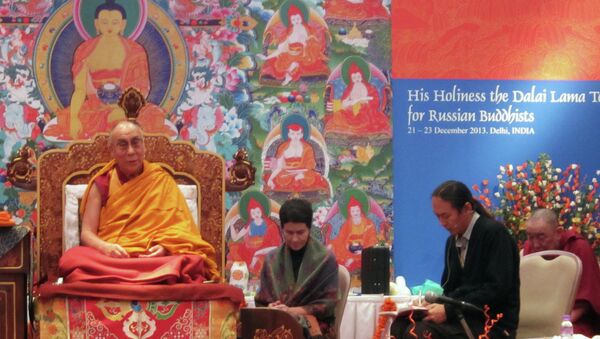 Далай-лама, архивное фото