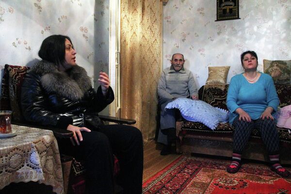 Преговоры с лесными Севиль ведет через их родственников Преговоры с лесными Севиль ведет через их родственников