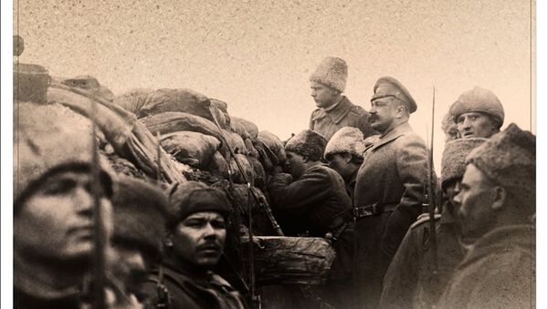 Альбом-календарь с фото Первой мировой войны издан в Новосибирске