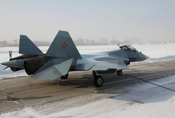 Истребитель пятого поколения Т-50-4 Истребитель пятого поколения Т-50-4