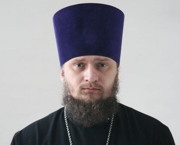 Новый руководитель миссионерского отдела Томской епархии Русской православной церкви Алексий Самсонов, архивное фото