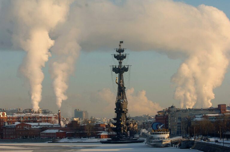 Вид с Крымского моста Вид с Крымского моста