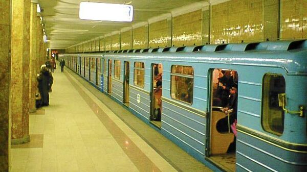 Станция Красносельская Московского метрополитена, архивное фото