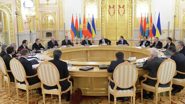 Заседание Высшего Евразийского экономического совета, фото с места события