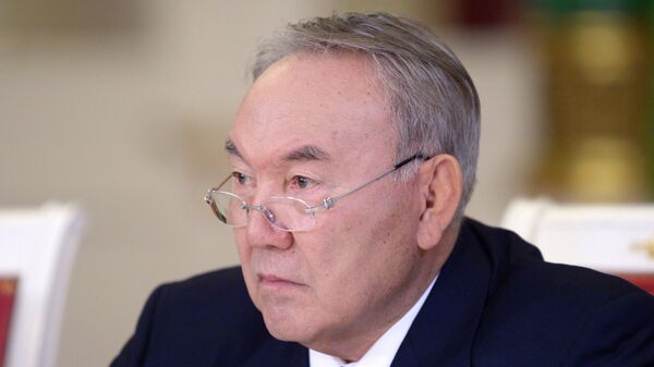 Нурсултан Назарбаев, архивное фото