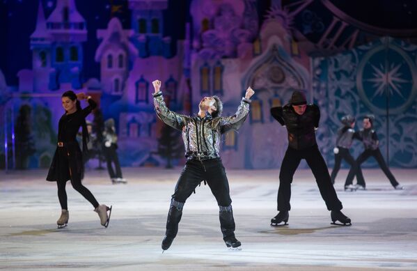 Ледовое шоу Ильи Авербуха во Владивостоке