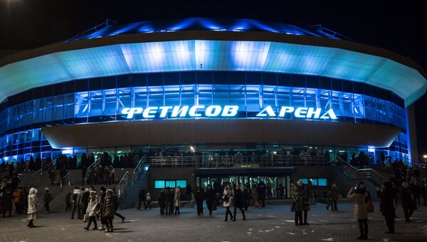 Концертно-спортивный комплекс Фетисов Арена во Владивостоке. Архивное фото