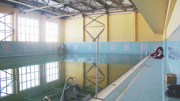 Физкультурный комплекс с бассейном для студентов будет открыт в Приамурье