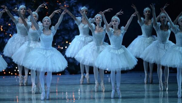 Премьера балета Щелкунчик в новой версии Новосибирского государственного театра оперы и балета