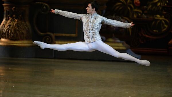 Премьера балета Щелкунчик в новой версии Новосибирского государственного театра оперы и балета. Архивное фото