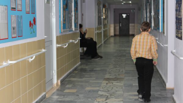 Школа, оборудованная в соответствии с требованиями для детей-инвалидов