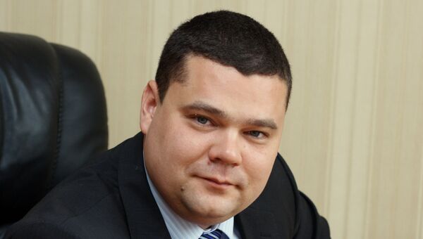 Челябинский министр здравоохранения Дмитрий Тарасов, архивное фото