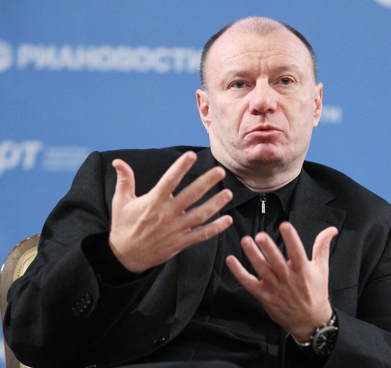 Президент компании Интеррос Владимир Потанин Президент компании Интеррос Владимир Потанин