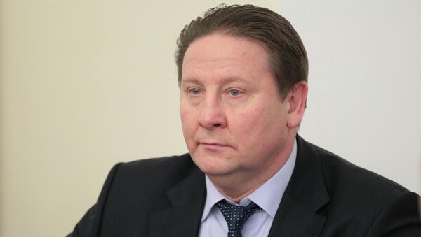 Глава комитета по межнациональным отношениям и реализации миграционной политики Петербурга Олег Махно