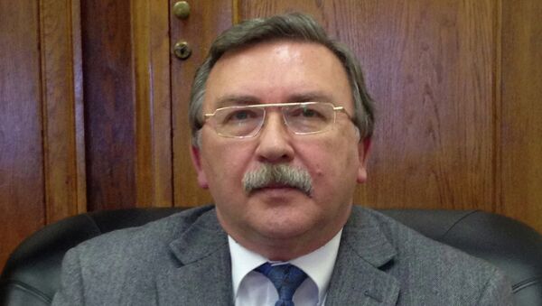 Директор Департамента по вопросам безопасности и разоружения МИД России Михаил Ульянов