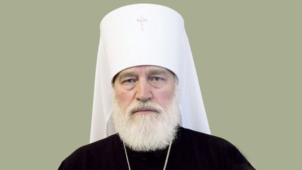 Патриарший экзарх всея Беларуси, митрополит Минский и Заславский Павел
