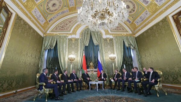 Заседание Высшего Государственного Совета Союзного государства. Архивное фото