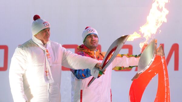 Эстафета олимпийского огня, Самара, фото с места события