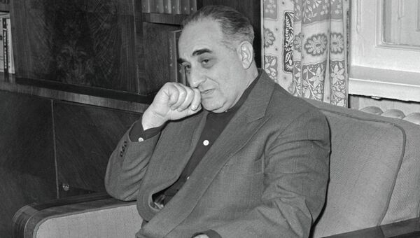 Режиссер Михаил Калатозов, 1958 год. Архивное фото