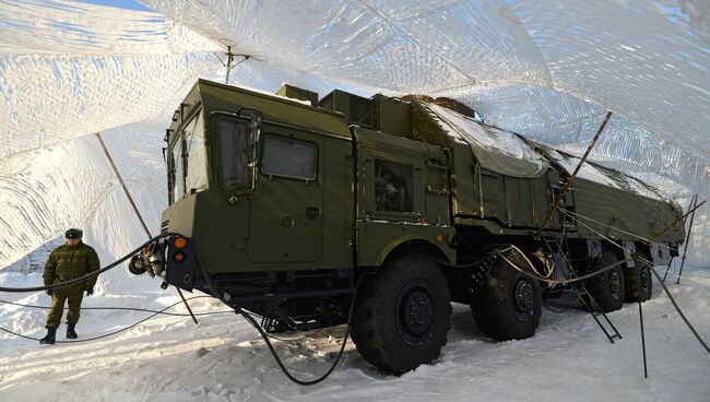 Ракетные комплексы Ярс заступили на боевое дежурство в Новосибирской области. Архивное фото