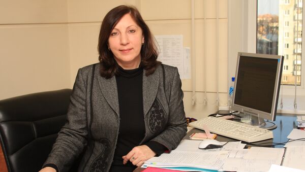 Тамара Бокиевец, директор Территориального фонда обязательного медицинского страхования Приморского края
