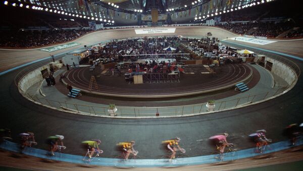 Международная велогонка. Архивное фото