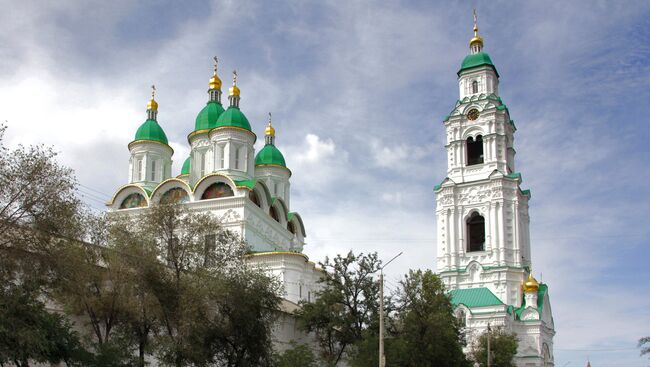 Астрахань. Архивное фото